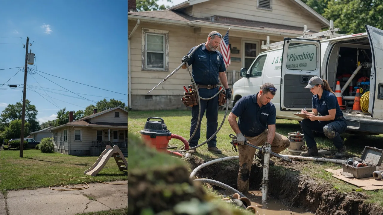 Drain Cleaning in Edwardsville, IL near me